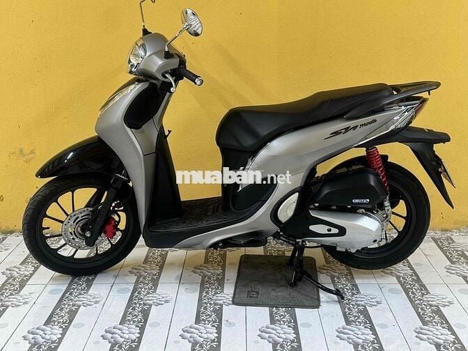 SH Mode ABS 2021 Bạc mù odo 6 nghìn mới 98%