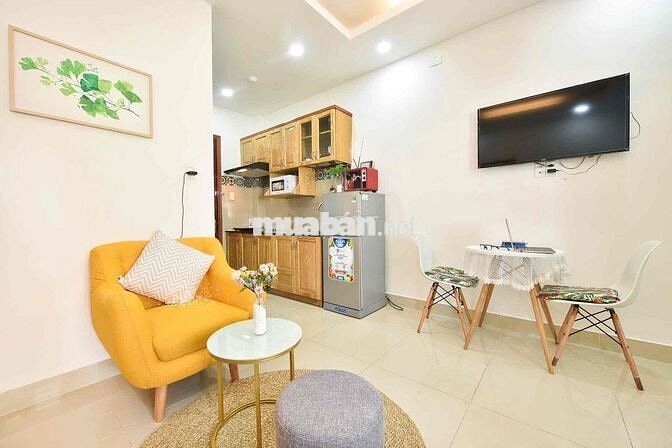 Hot🔥 Dự án mới căn hộ 1 phòng ngủ full nội thất mới kengg
