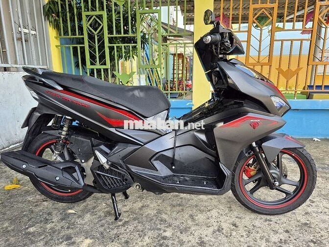 Honda Air Blade 125 2017 Đen nhám