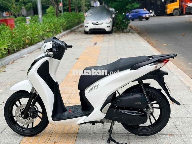 Honda SH 125 Trắng biễn 43 siêu đẹp