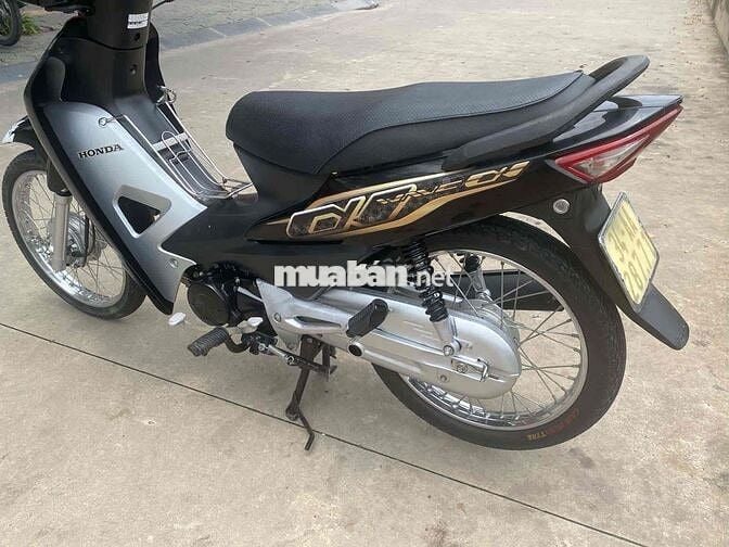Honda Wave RSX Thể thao Đen bạc