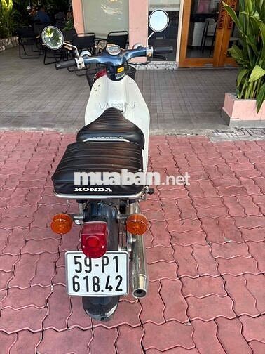 Honda Super Cub 81 70cc Xanh, Trắng