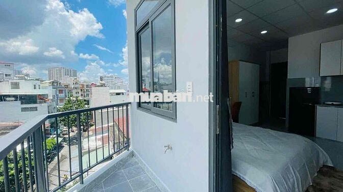 🔥Căn Hộ - Studio - Ban Công - Mới - Thang Máy - Ngay ĐH : Văng Lang 3