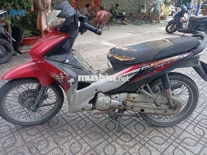 Honda Wave RS Thể thao Đỏ Nhật