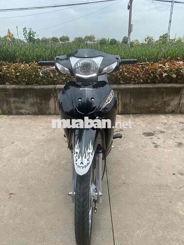 Honda Wave RSX Thể thao Đen bạc