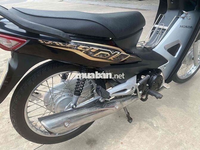 Honda Wave RSX Thể thao Đen bạc