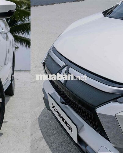 Mitsubishi Xpander 7 chỗ - 100% trước bạ