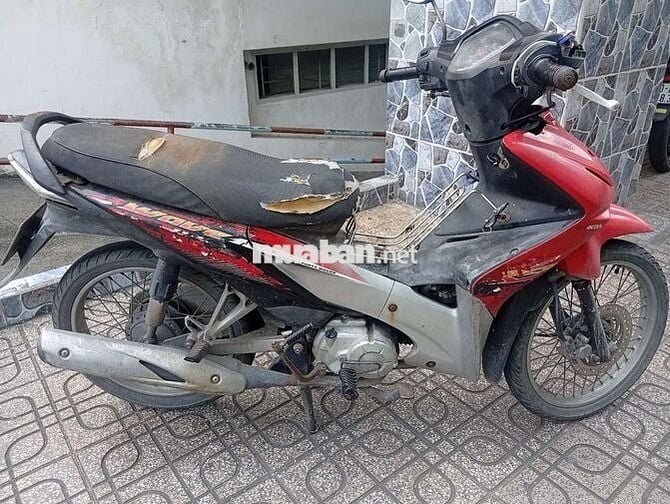 Honda Wave RS Thể thao Đỏ Nhật