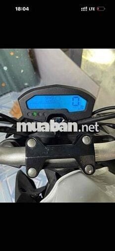 Xe moto tay côn Trắng 1500km