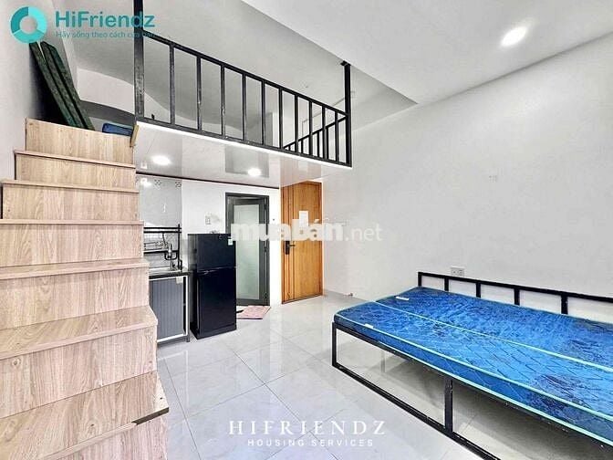 CHO THUÊ CHUNG CƯ MINI - THANG MÁY - MÁY GIẶT RIÊNG - BAN CÔNG CỬA SỔ
