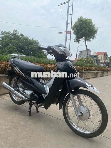 Honda Wave RSX Thể thao Đen bạc