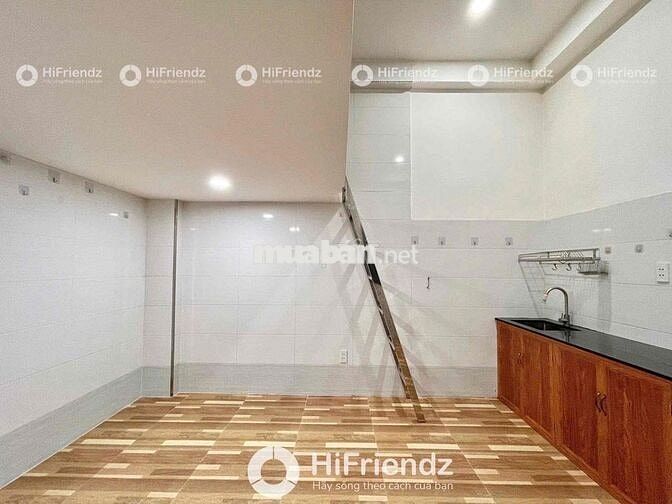 Cho Thuê Phòng Gác Cửa Sổ Trời Nội Thất Gần Âu Cơ - Đại Học Văn Hiến
