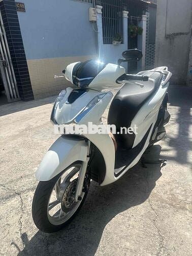 Honda SH 125 CBS 2024 Trắng 8000 km