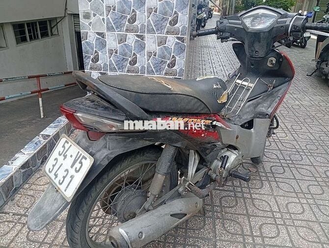 Honda Wave RS Thể thao Đỏ Nhật
