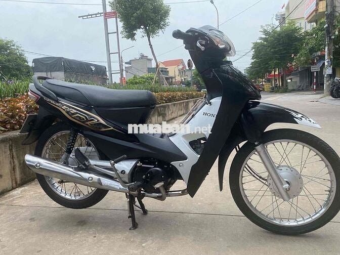 Honda Wave RSX Thể thao Đen bạc