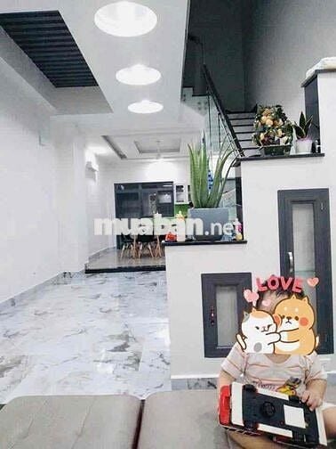 NHÀ TX25. TRỆT 2 LẦU 4PN 3WC. ĐƯỜNG XE HƠI