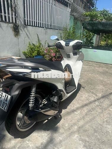Honda SH 125 CBS 2024 Trắng 8000 km