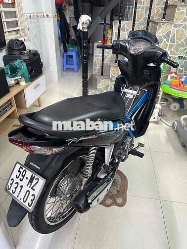 Honda Wave RSX Fi 2018 Xanh đen