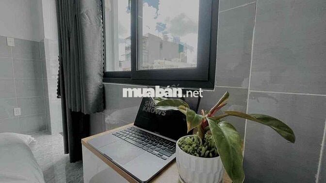 🔥Căn Hộ - Studio - Ban Công - Mới - Thang Máy - Ngay ĐH : Văng Lang 3