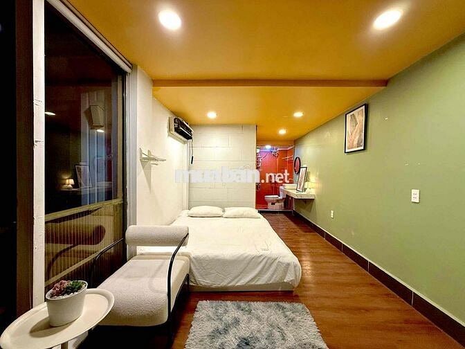 Căn Hộ Ban Công Ngay Trung Tâm Quận 3 ☘️☘️