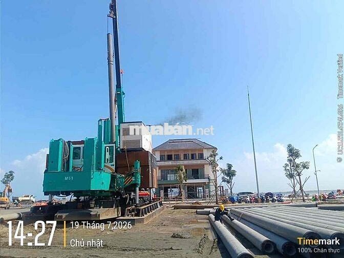 Tuyển Chuyên Viên Kĩ Thuật Hiện Trường Ép Cọc