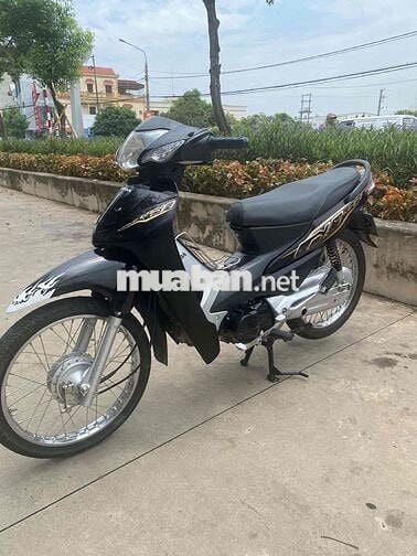 Honda Wave RSX Thể thao Đen bạc