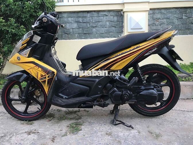 Yamaha Nouvo SX Vàng đen zin biển số tphcm