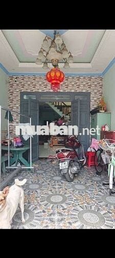 NHÀ SÂN XE HƠI, DT 5*20, TRỆT, 2 LẦU, 3PN, 3WC, FULL NỘI THẤT 