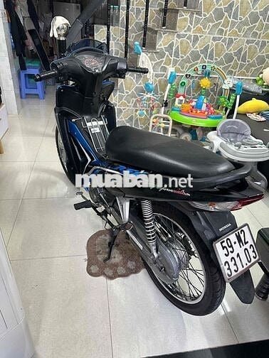Honda Wave RSX Fi 2018 Xanh đen