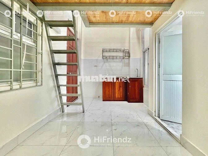 Hàng hiếm Q7 phòng gác lửng/studio gần KCX đi nhanh Q4, Q1