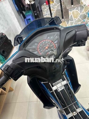 Honda Wave RSX Fi 2018 Xanh đen