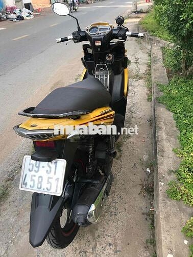 Yamaha Nouvo SX Vàng đen zin biển số tphcm