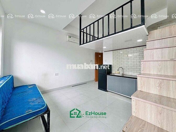 CHO THUÊ CHUNG CƯ MINI - THANG MÁY - MÁY GIẶT RIÊNG - BAN CÔNG CỬA SỔ