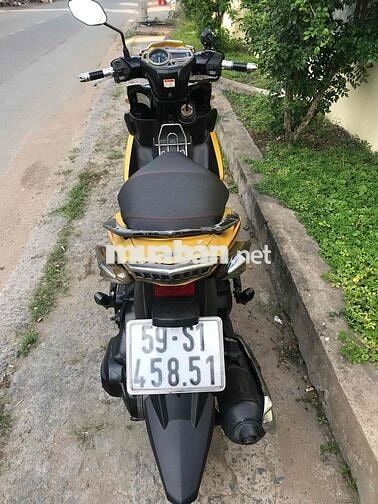 Yamaha Nouvo SX Vàng đen zin biển số tphcm