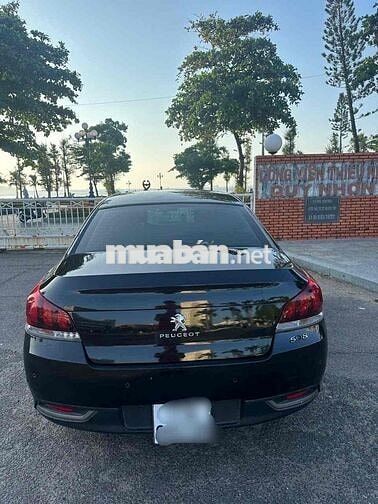 Peugeot 508 2015 Đen 72.000km