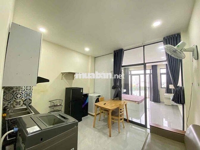 🎀CĂN HỘ 1PN BALCONY/CỬA SỔ FULLNT 45M2 - CẦU THỊ NGHÈ - PHAN VĂN HÂN