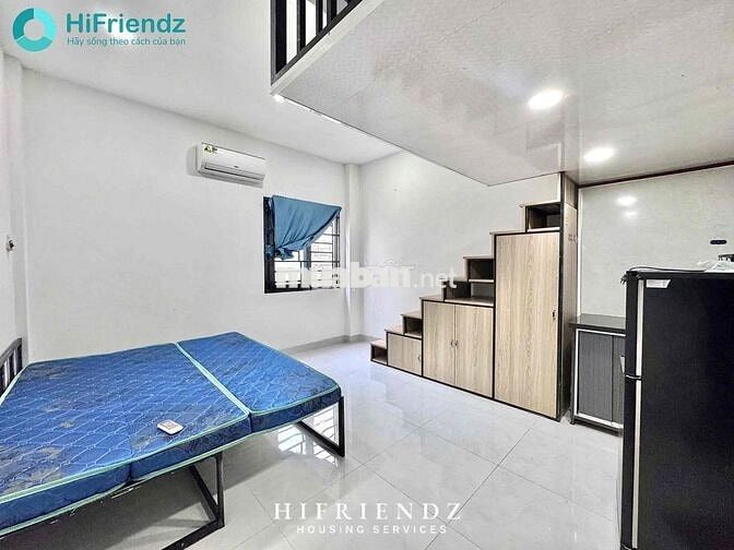 CHO THUÊ CHUNG CƯ MINI - THANG MÁY - MÁY GIẶT RIÊNG - BAN CÔNG CỬA SỔ