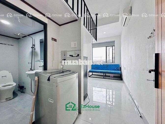 CHO THUÊ CHUNG CƯ MINI - THANG MÁY - MÁY GIẶT RIÊNG - BAN CÔNG CỬA SỔ