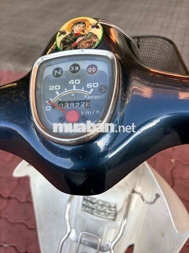 Honda Super Cub 81 70cc Xanh, Trắng