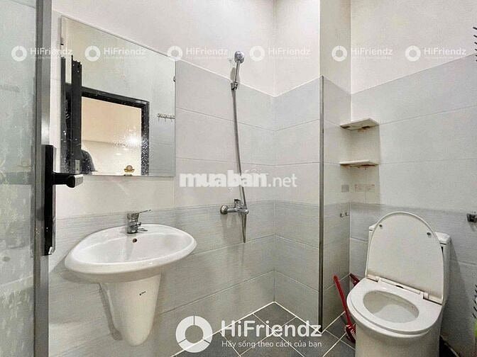 Cho Thuê Phòng Gác Cửa Sổ Trời Nội Thất Gần Âu Cơ - Đại Học Văn Hiến