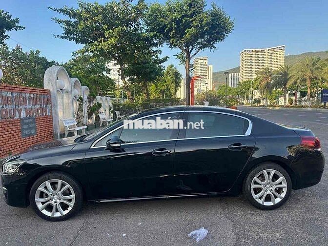 Peugeot 508 2015 Đen 72.000km