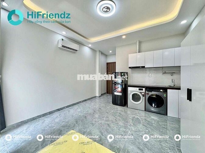 STUDIO BAN CÔNG MỚI TOANH FULL NỘI THẤT CAO CẤP GẦN Y DƯỢC,UEH,SGU