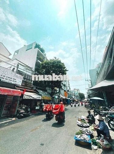 cho thuê nhà nguyên căn mặt tiền chợ tiện kinh doanh p10 q6