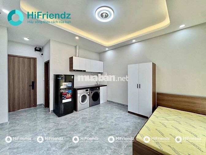 STUDIO BAN CÔNG MỚI TOANH FULL NỘI THẤT CAO CẤP GẦN Y DƯỢC,UEH,SGU