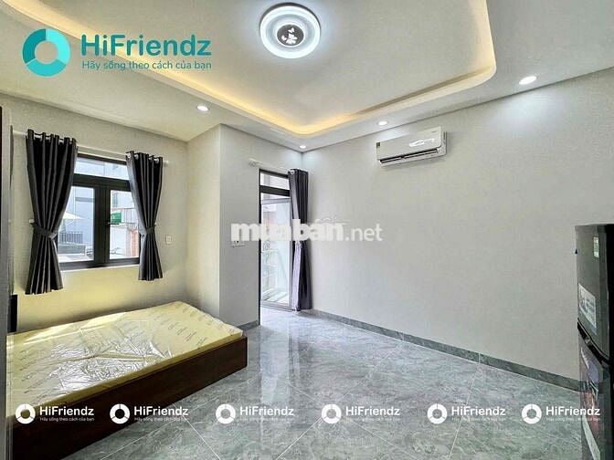 STUDIO BAN CÔNG MỚI TOANH FULL NỘI THẤT CAO CẤP GẦN Y DƯỢC,UEH,SGU
