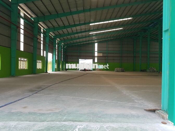 Cho Thuê Kho Xưởng Huyện Đức Hòa , Tỉnh Long An ( Tây Ninh Mới ) 