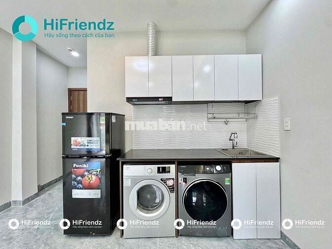STUDIO BAN CÔNG MỚI TOANH FULL NỘI THẤT CAO CẤP GẦN Y DƯỢC,UEH,SGU