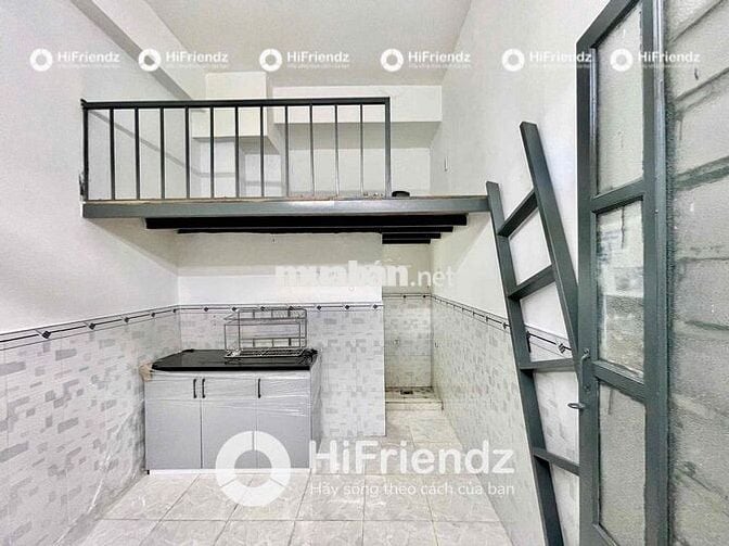 Chung cư mini mới xây phòng duplex có gác cực sạch sẽ kế Aeon Bình Tân