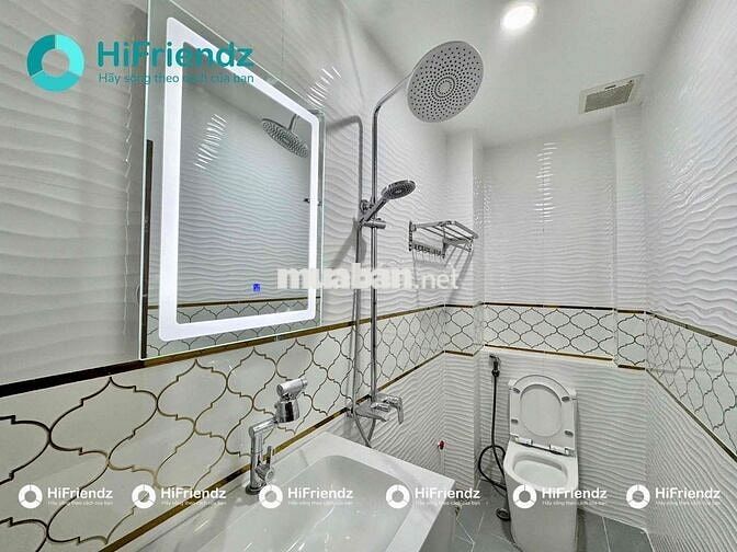 STUDIO BAN CÔNG MỚI TOANH FULL NỘI THẤT CAO CẤP GẦN Y DƯỢC,UEH,SGU