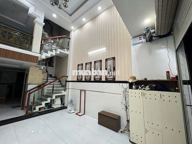 Cho thuê nguyên căn sạch đẹp, 5pn3wc, hẻm 1/ Phạm Văn Chiêu P9 Gò vấp